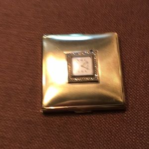 Vintage lady’s compact.